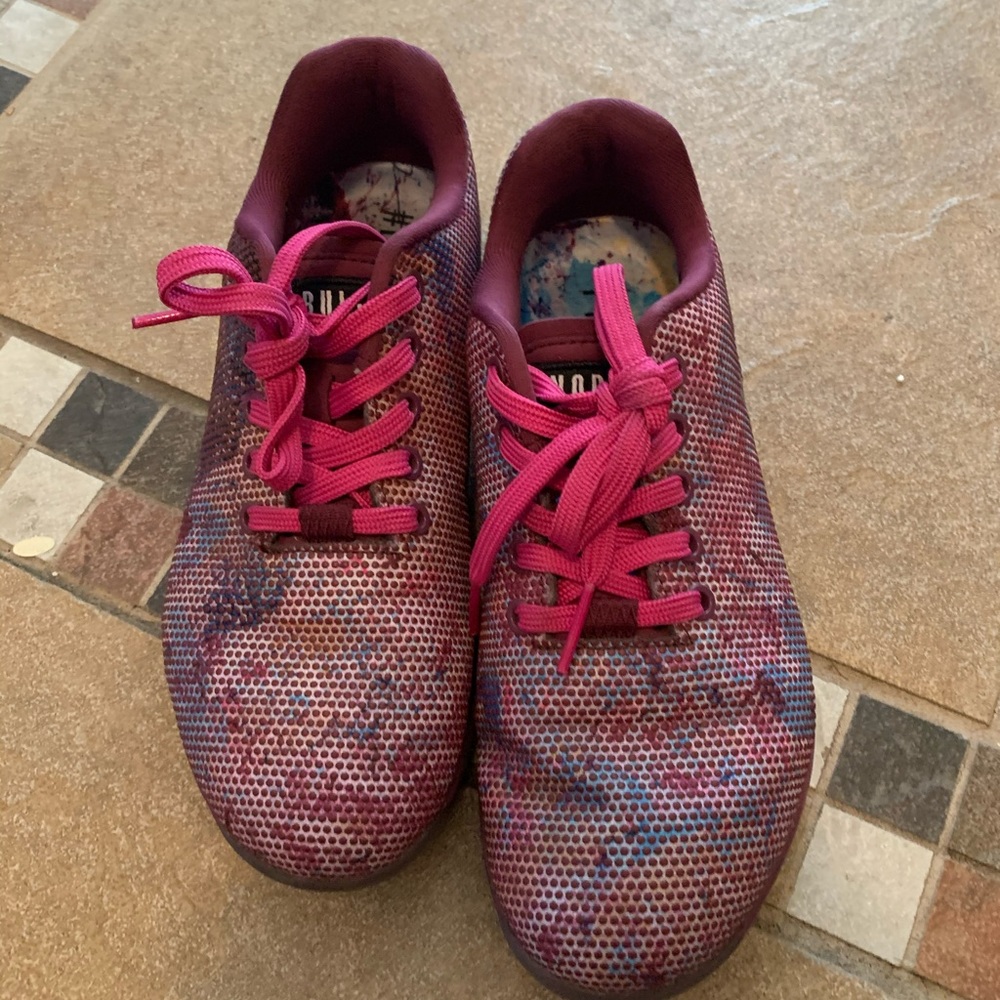 EUC - Limited Edition Brooke Wells NoBull Trainers